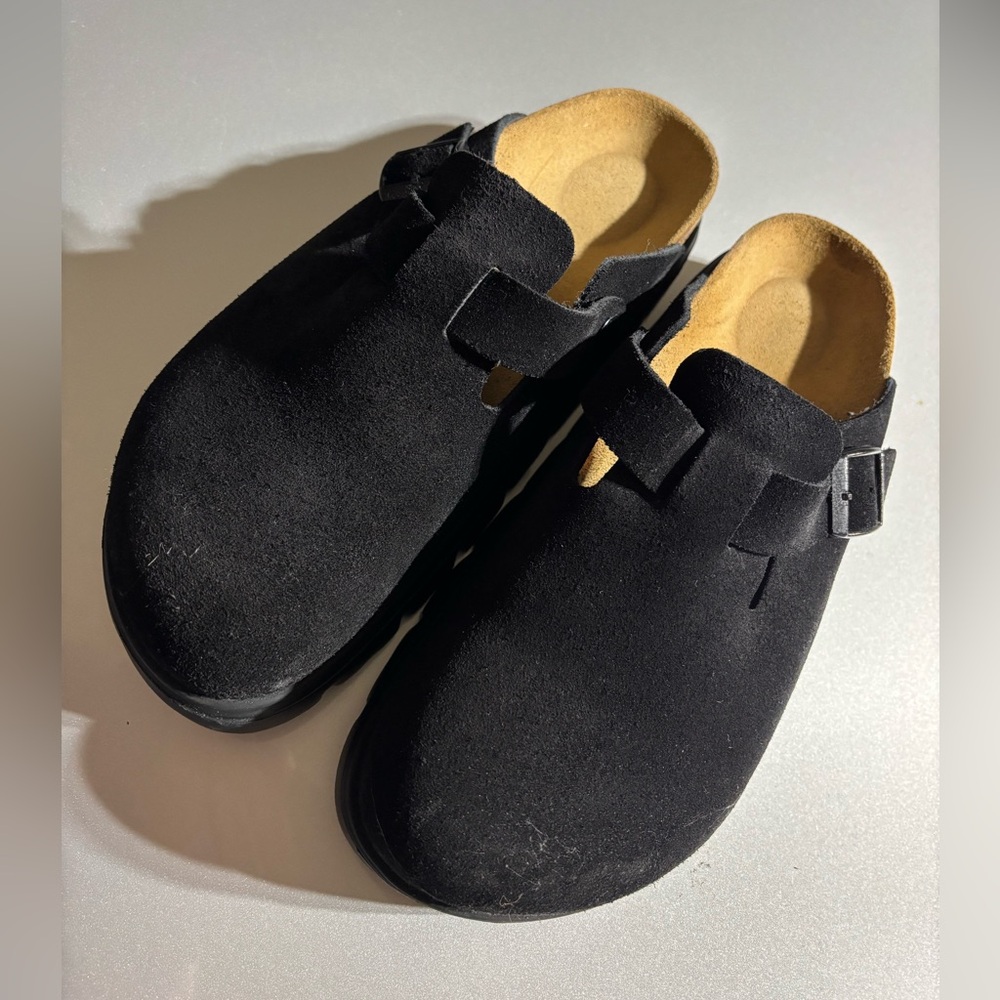 Birkenstock pappillo Boston clogs